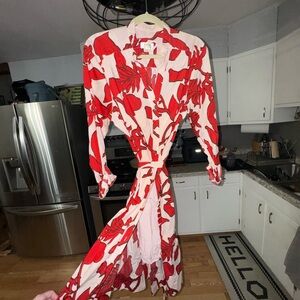 COPY - Anthropologie Floral Button Down Dress